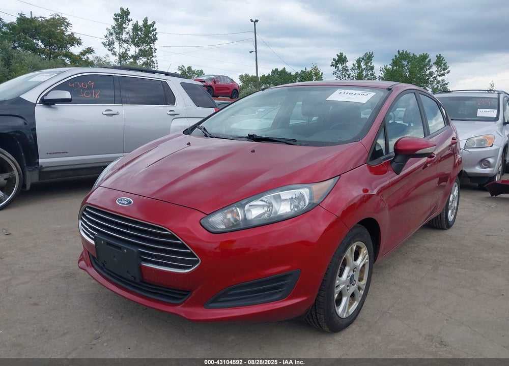 2016 FORD FIESTA VIN: 3FADP4EJ2GM119252