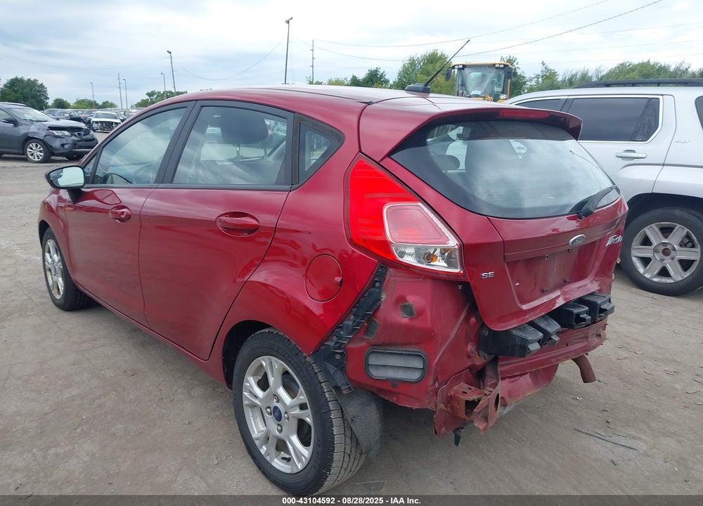 2016 FORD FIESTA VIN: 3FADP4EJ2GM119252
