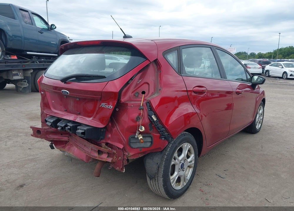 2016 FORD FIESTA VIN: 3FADP4EJ2GM119252
