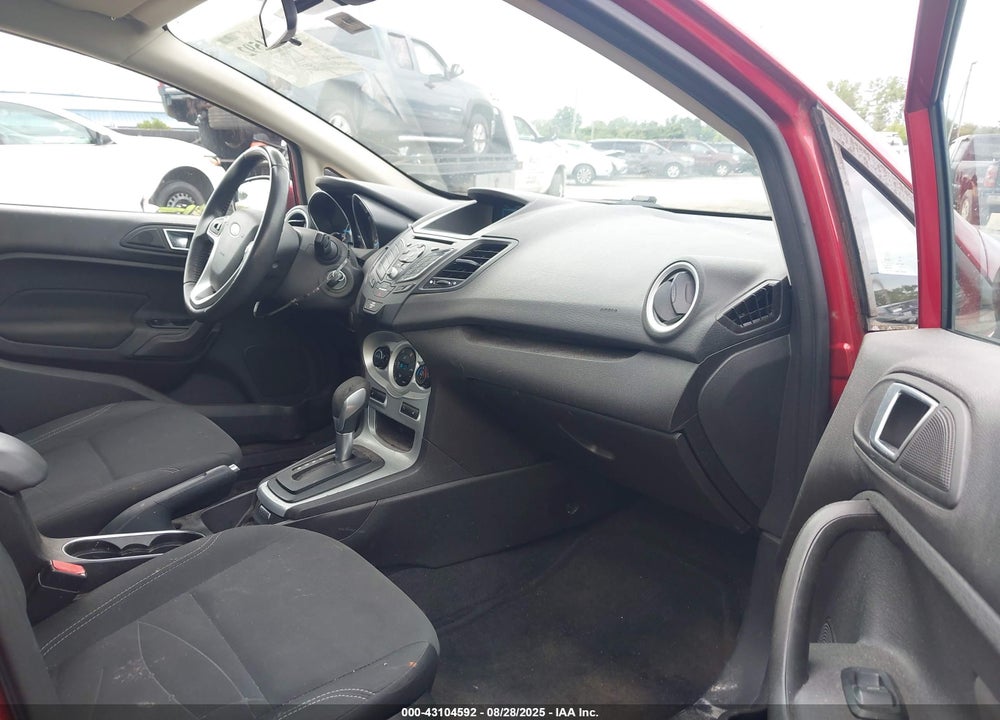 2016 FORD FIESTA VIN: 3FADP4EJ2GM119252