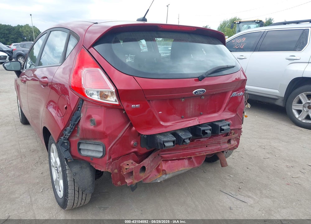 2016 FORD FIESTA VIN: 3FADP4EJ2GM119252