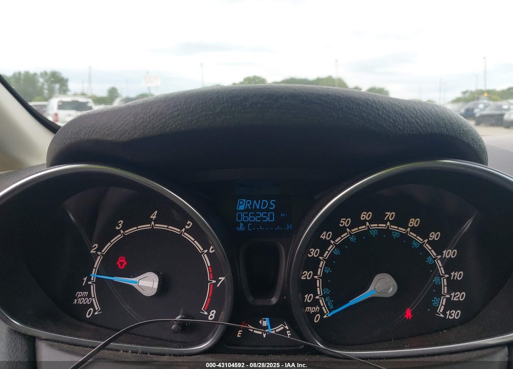 2016 FORD FIESTA VIN: 3FADP4EJ2GM119252
