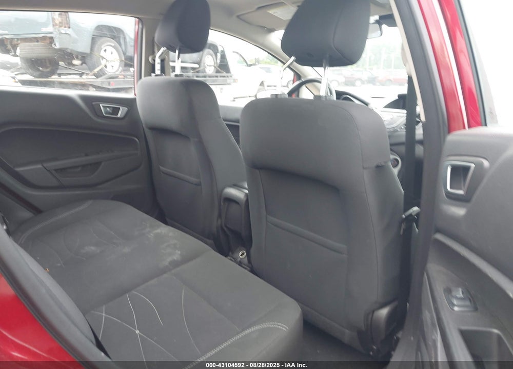 2016 FORD FIESTA VIN: 3FADP4EJ2GM119252