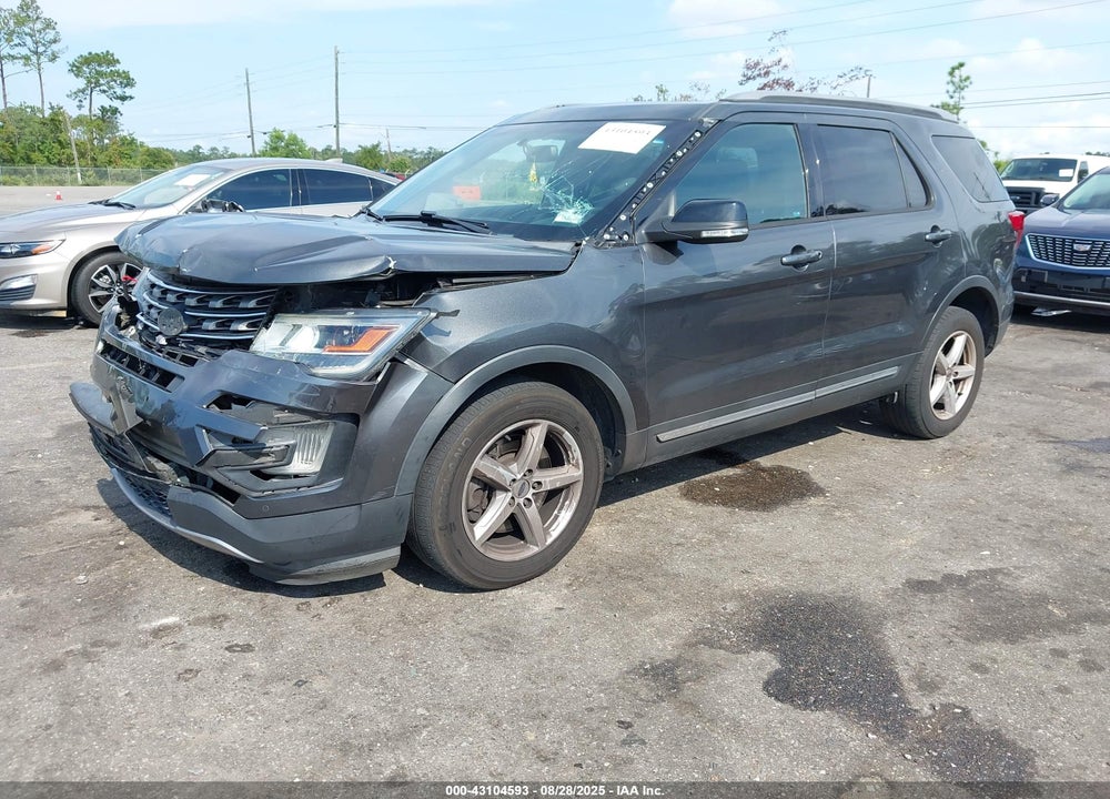 2016 FORD EXPLORER XLT VIN: 1FM5K8DH4GGC70568