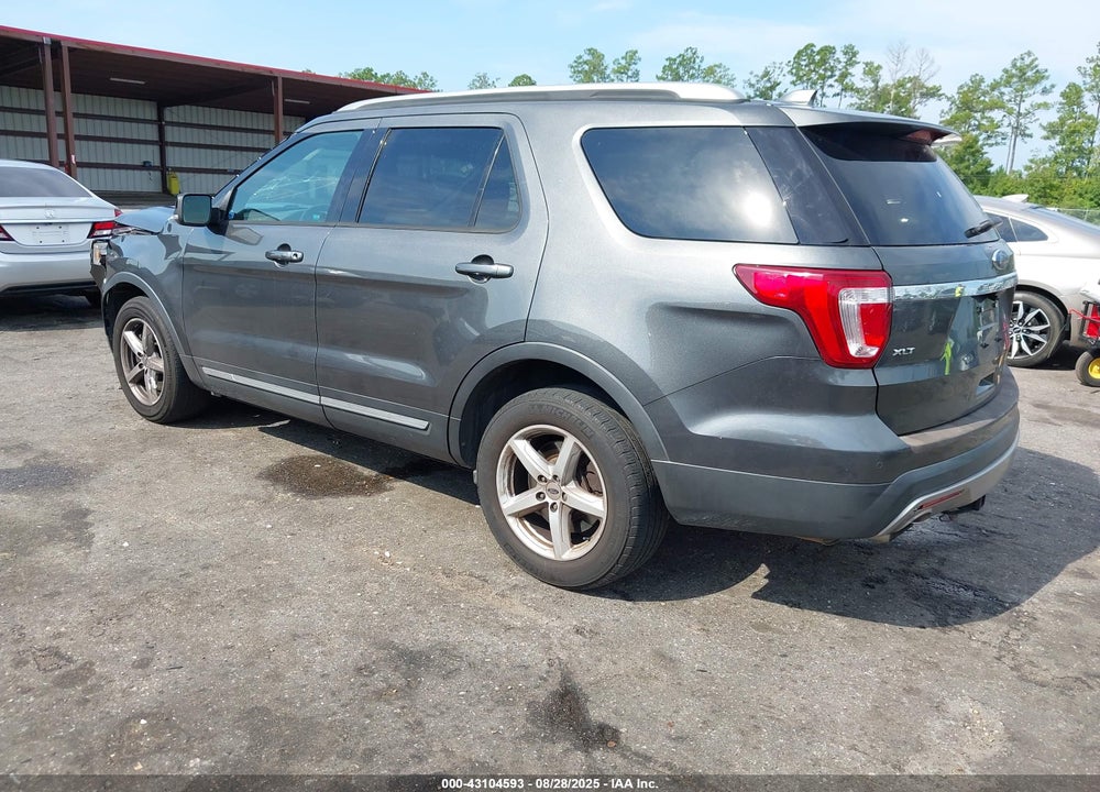 2016 FORD EXPLORER XLT VIN: 1FM5K8DH4GGC70568