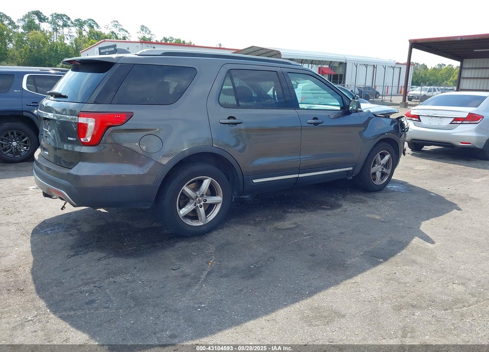 2016 FORD EXPLORER XLT VIN: 1FM5K8DH4GGC70568