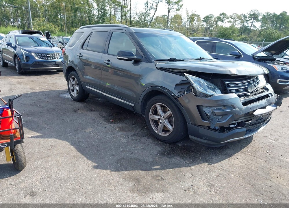 2016 FORD EXPLORER XLT VIN: 1FM5K8DH4GGC70568