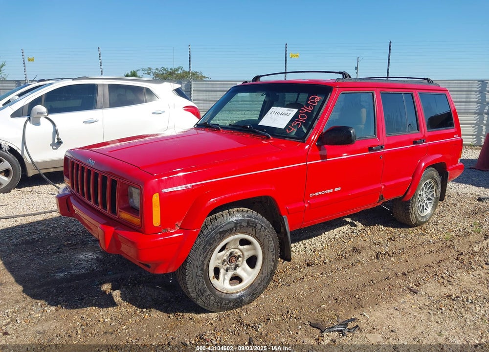 1998 JEEP CHEROKEE CLASSIC/LIMITED/SPORT VIN: 1J4FJ68SXWL168701
