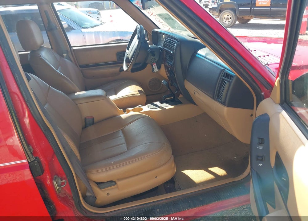 1998 JEEP CHEROKEE CLASSIC/LIMITED/SPORT VIN: 1J4FJ68SXWL168701