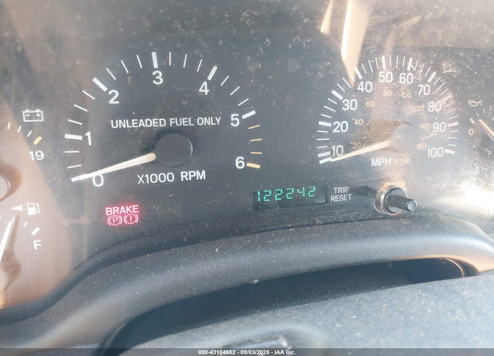 1998 JEEP CHEROKEE CLASSIC/LIMITED/SPORT VIN: 1J4FJ68SXWL168701