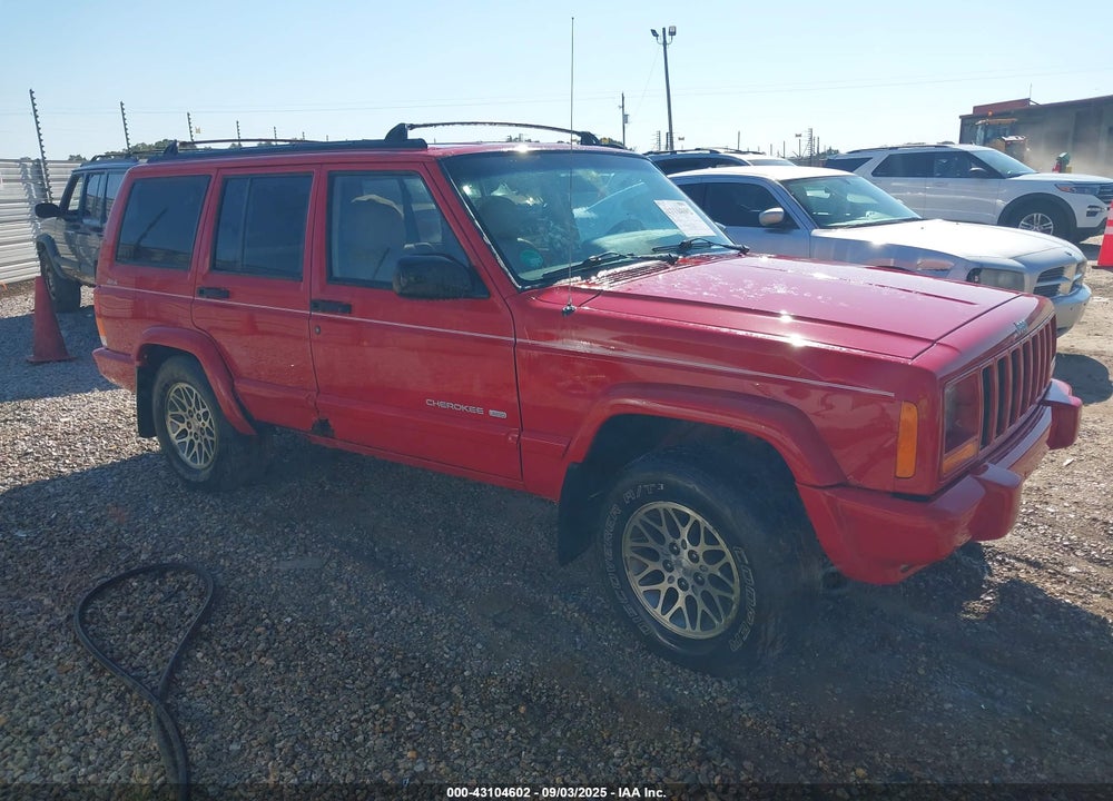 1998 JEEP CHEROKEE CLASSIC/LIMITED/SPORT VIN: 1J4FJ68SXWL168701