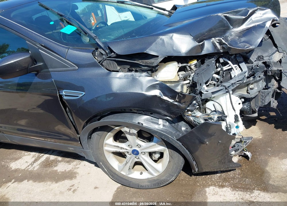2016 FORD ESCAPE SE VIN: 1FMCU0GX9GUC88247