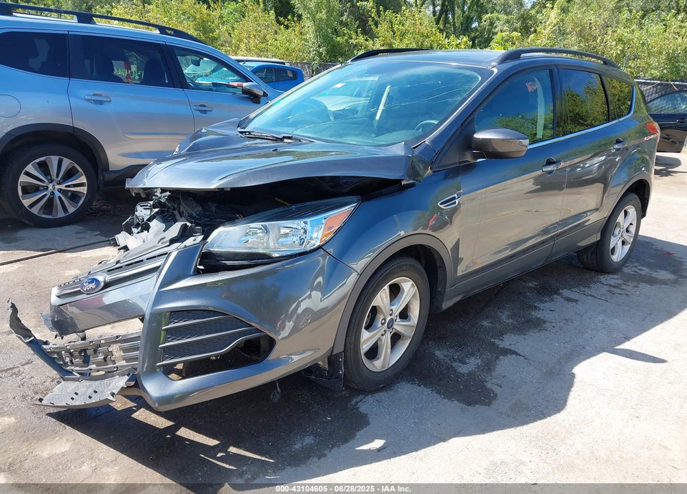 2016 FORD ESCAPE SE VIN: 1FMCU0GX9GUC88247