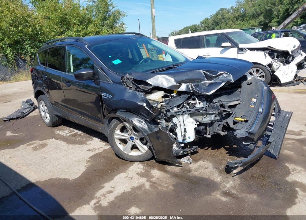 2016 FORD ESCAPE SE VIN: 1FMCU0GX9GUC88247