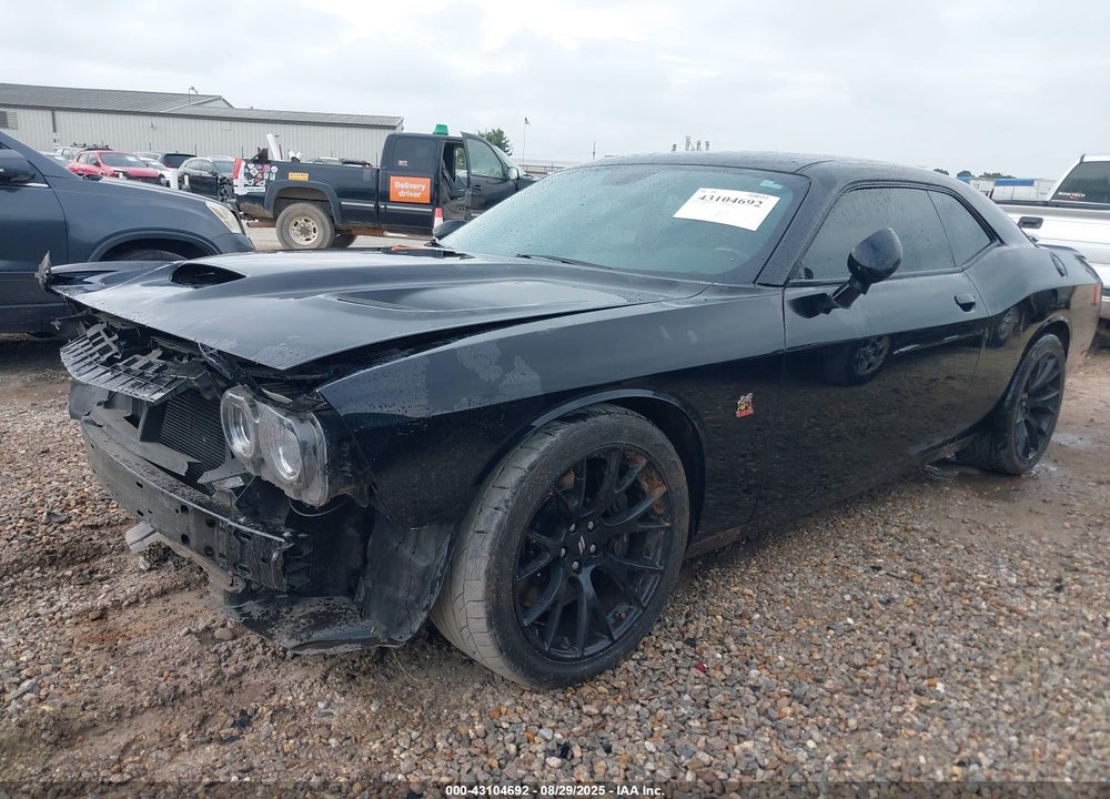 2019 DODGE CHALLENGER VIN: 2C3CDZFJ0KH649774
