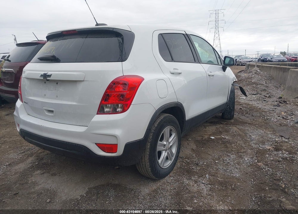 2021 CHEVROLET TRAX FWD LS VIN: KL7CJKSB4MB314911