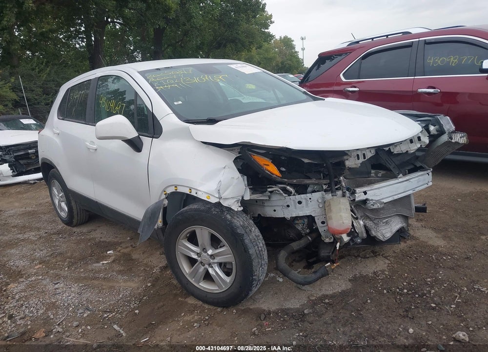 2021 CHEVROLET TRAX FWD LS VIN: KL7CJKSB4MB314911