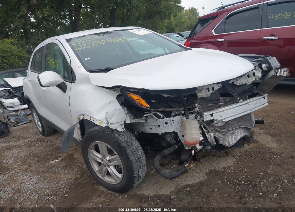 2021 CHEVROLET TRAX FWD LS VIN: KL7CJKSB4MB314911