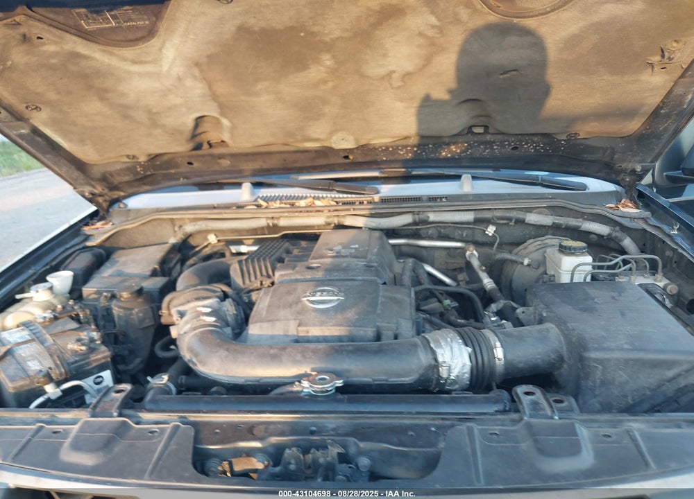 2006 NISSAN XTERRA SE VIN: 5N1AN08W16C554813