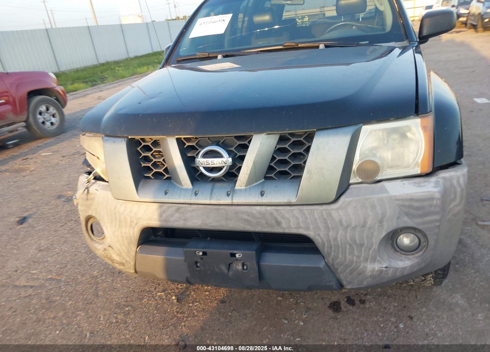 2006 NISSAN XTERRA SE VIN: 5N1AN08W16C554813
