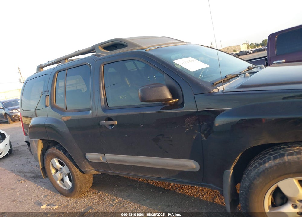 2006 NISSAN XTERRA SE VIN: 5N1AN08W16C554813