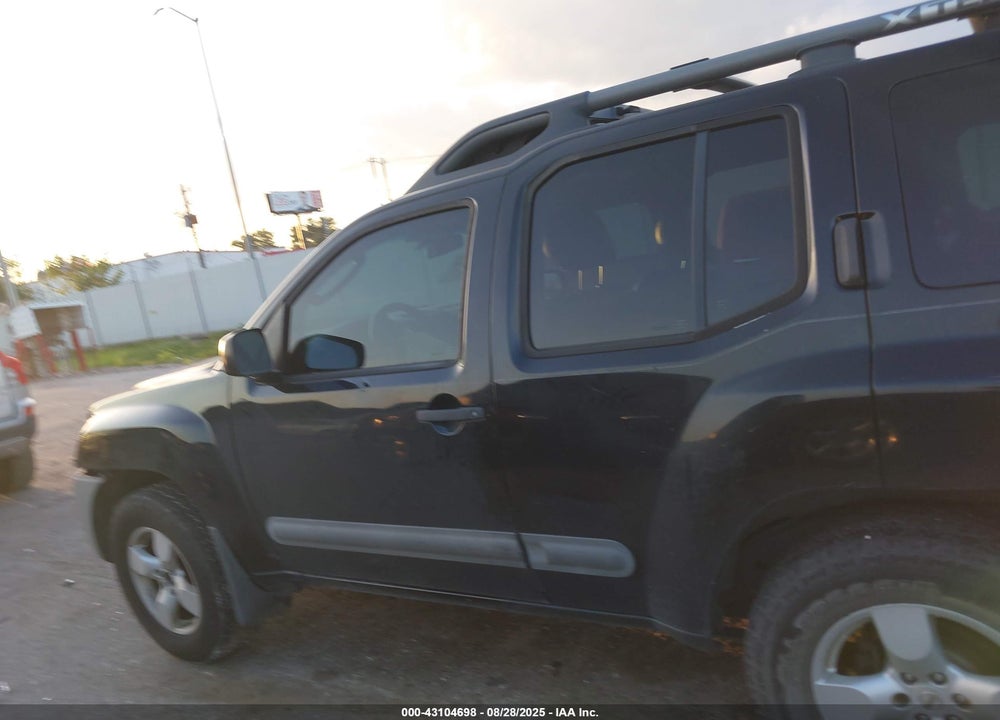 2006 NISSAN XTERRA SE VIN: 5N1AN08W16C554813