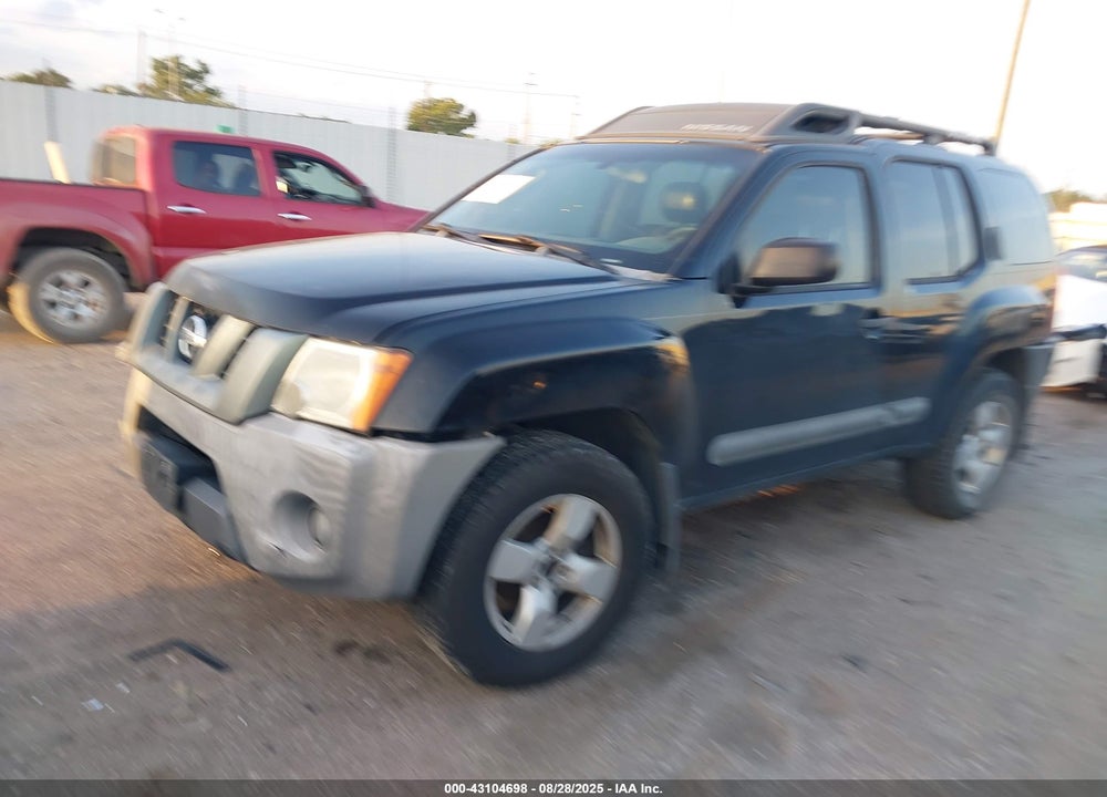2006 NISSAN XTERRA SE VIN: 5N1AN08W16C554813