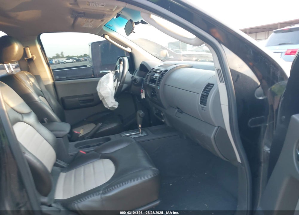 2006 NISSAN XTERRA SE VIN: 5N1AN08W16C554813