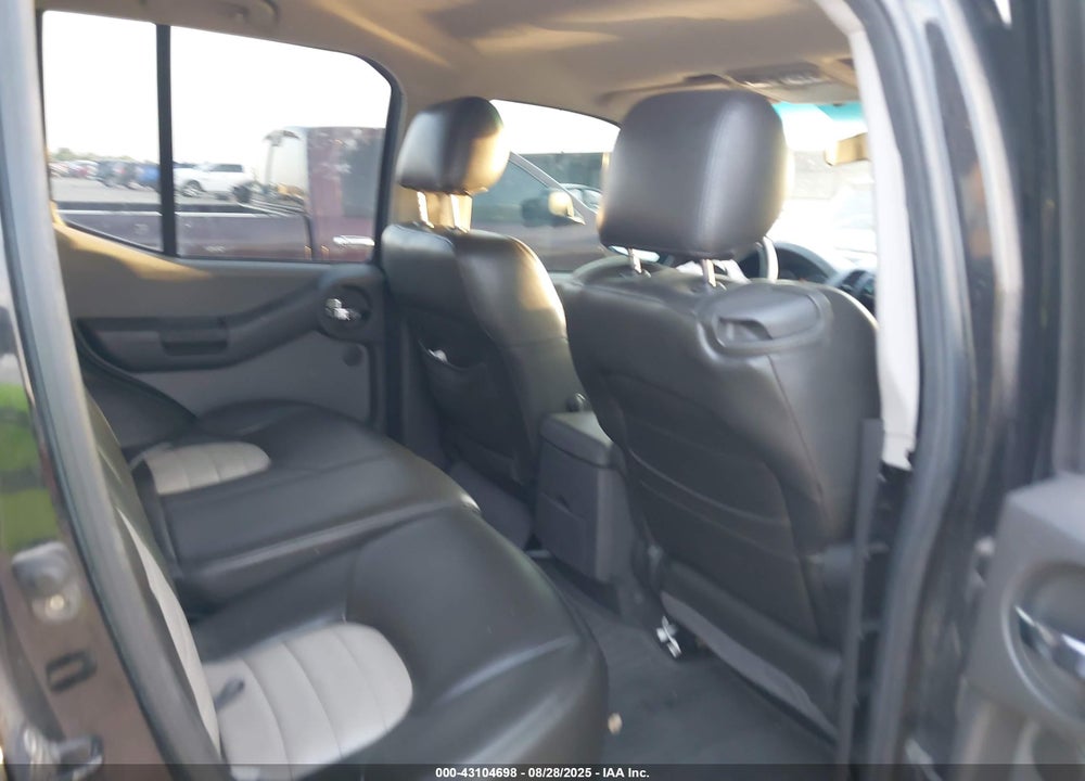 2006 NISSAN XTERRA SE VIN: 5N1AN08W16C554813