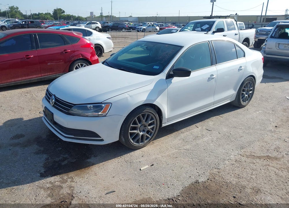 2015 VOLKSWAGEN JETTA VIN: 3VW2K7AJ9FM348613
