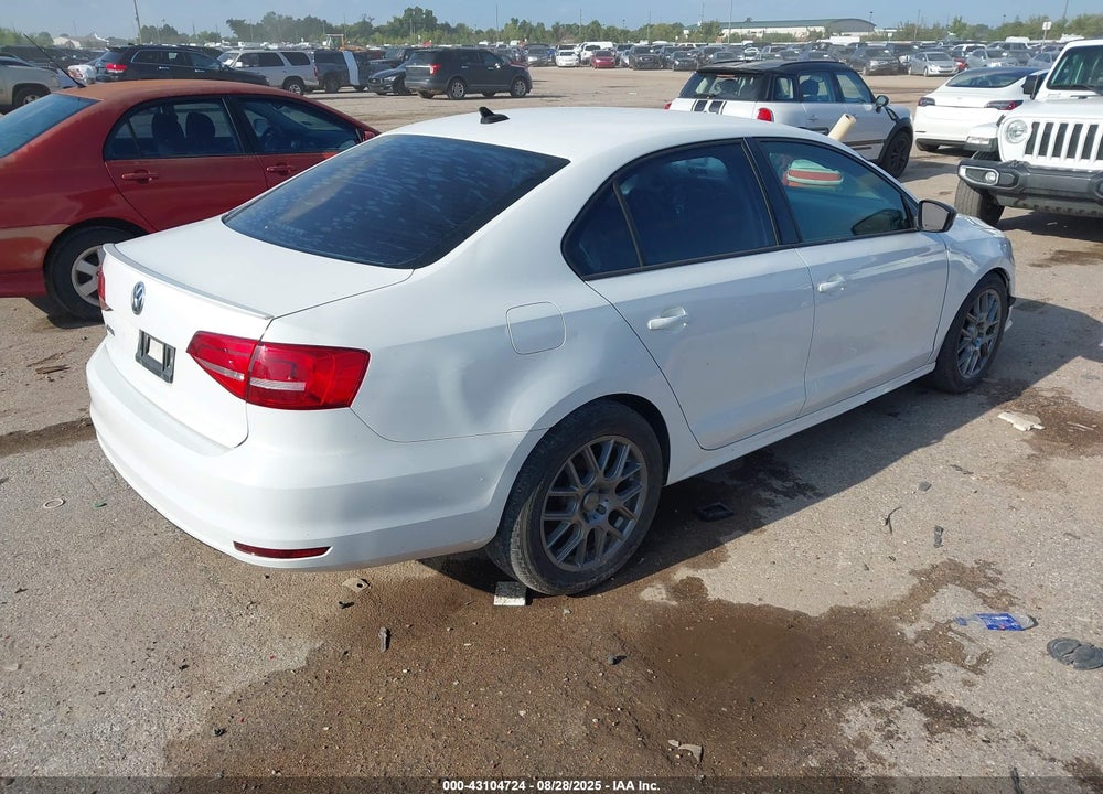 2015 VOLKSWAGEN JETTA VIN: 3VW2K7AJ9FM348613