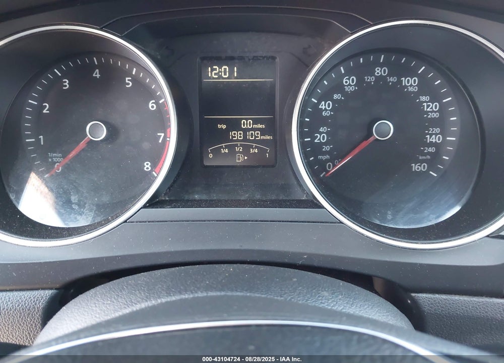2015 VOLKSWAGEN JETTA VIN: 3VW2K7AJ9FM348613