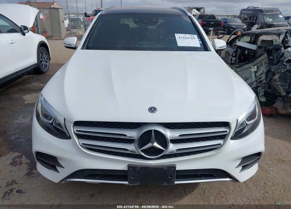 2019 MERCEDES-BENZ GLC CLASS VIN: WDC0G4JB4KV158134