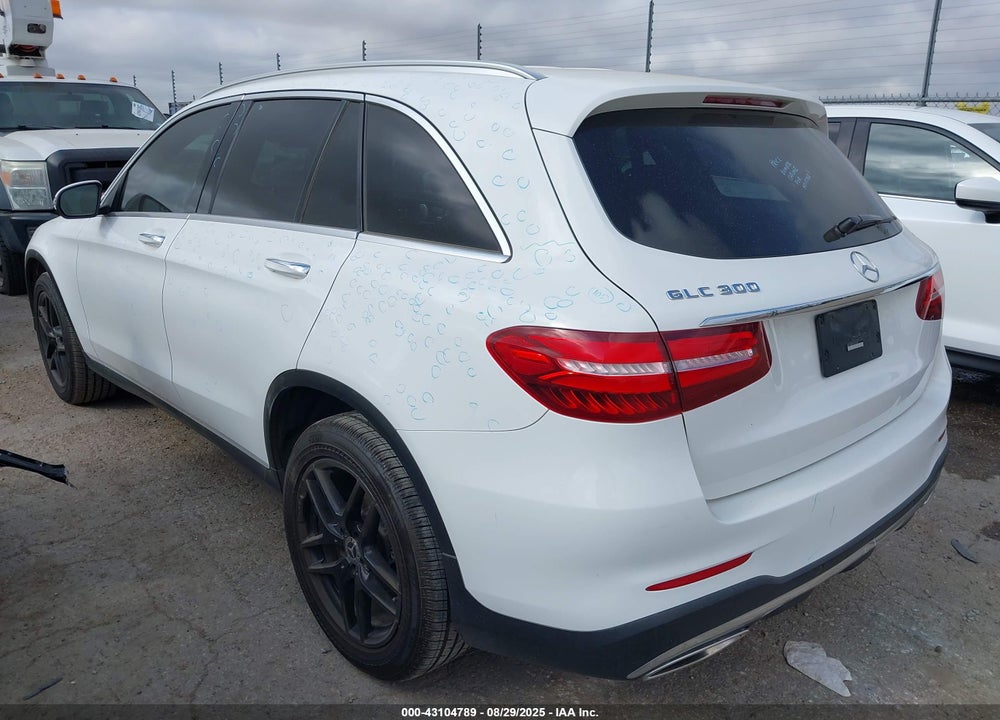 2019 MERCEDES-BENZ GLC CLASS VIN: WDC0G4JB4KV158134