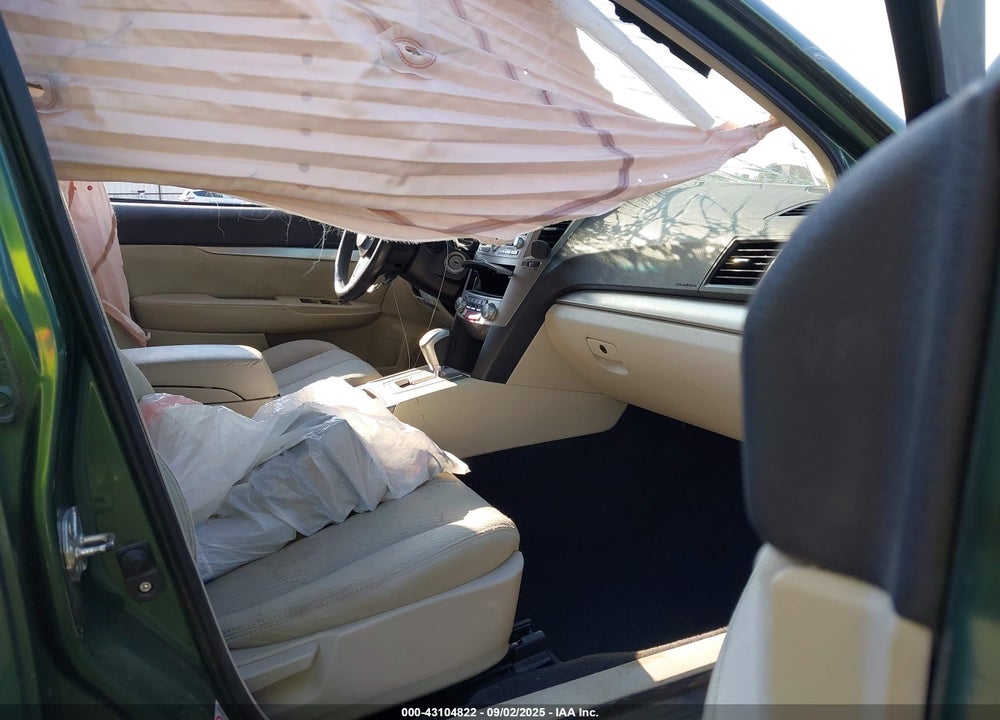 2010 SUBARU OUTBACK VIN: 4S4BRBGC6A3342705