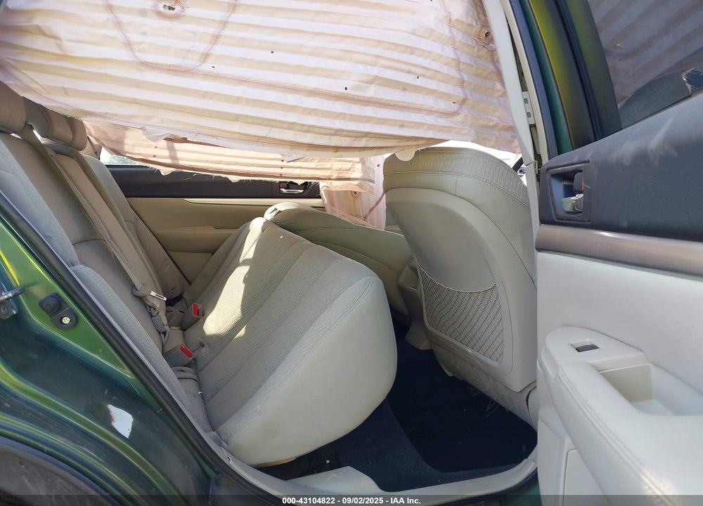 2010 SUBARU OUTBACK VIN: 4S4BRBGC6A3342705