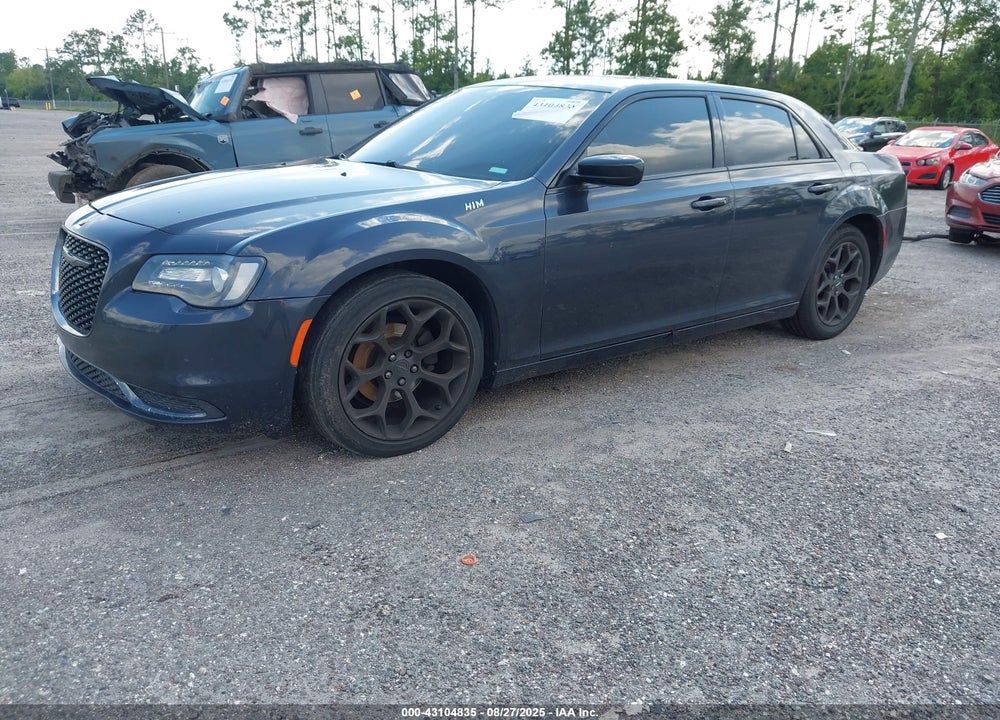 2018 CHRYSLER 300 VIN: 2C3CCAAG1JH320466