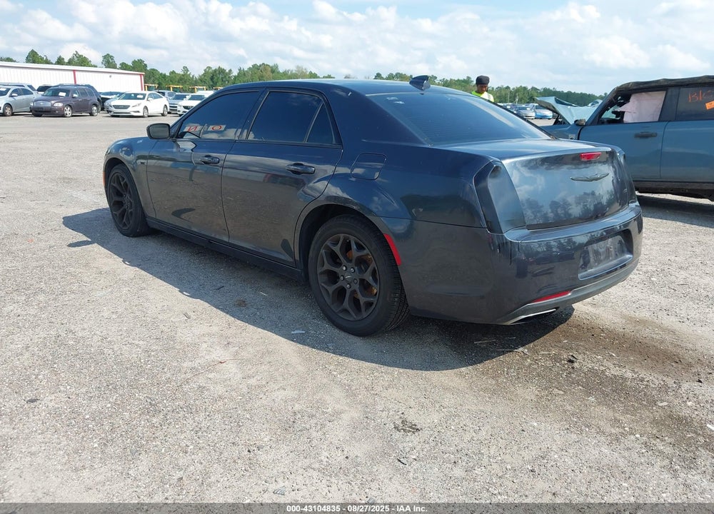 2018 CHRYSLER 300 VIN: 2C3CCAAG1JH320466