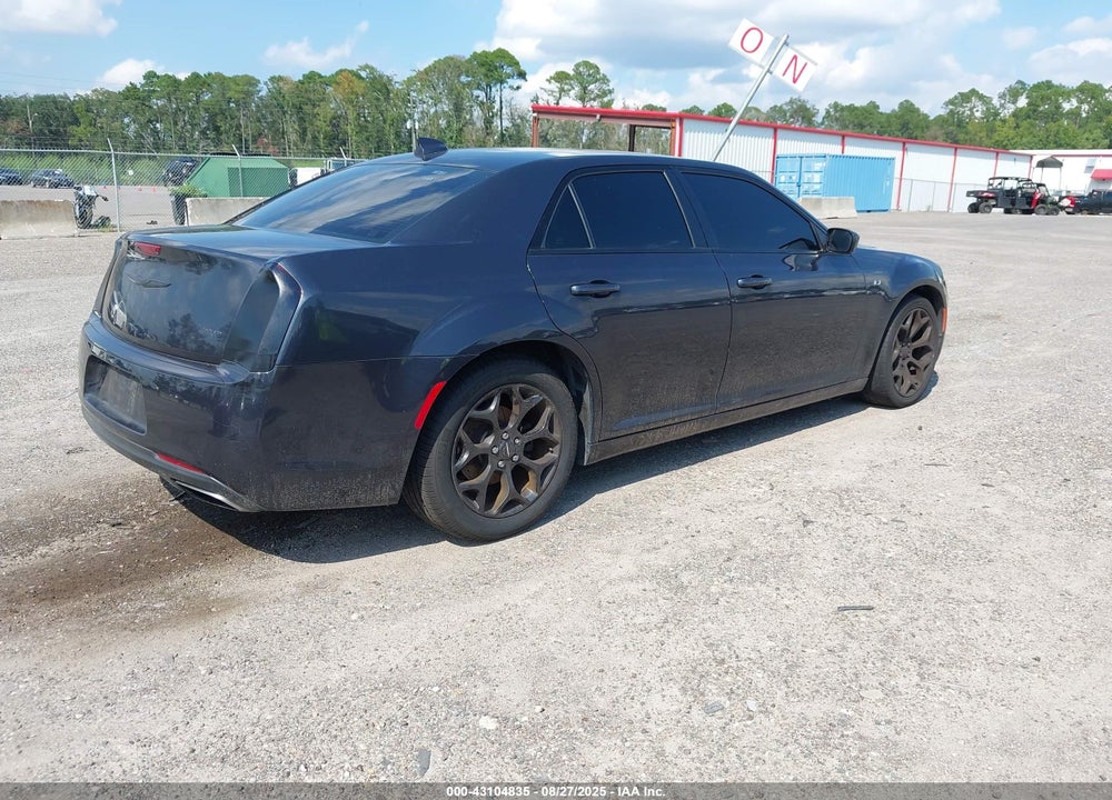 2018 CHRYSLER 300 VIN: 2C3CCAAG1JH320466