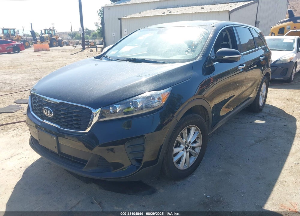 2020 KIA SORENTO VIN: 5XYPG4A55LG663171