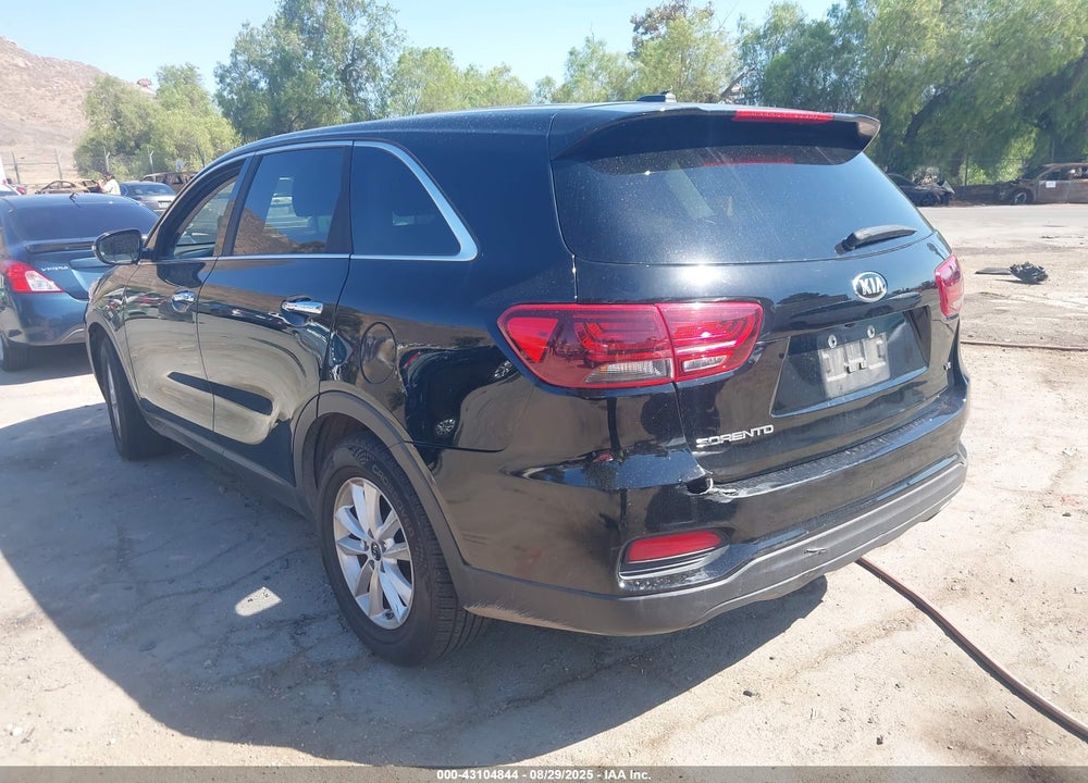2020 KIA SORENTO VIN: 5XYPG4A55LG663171