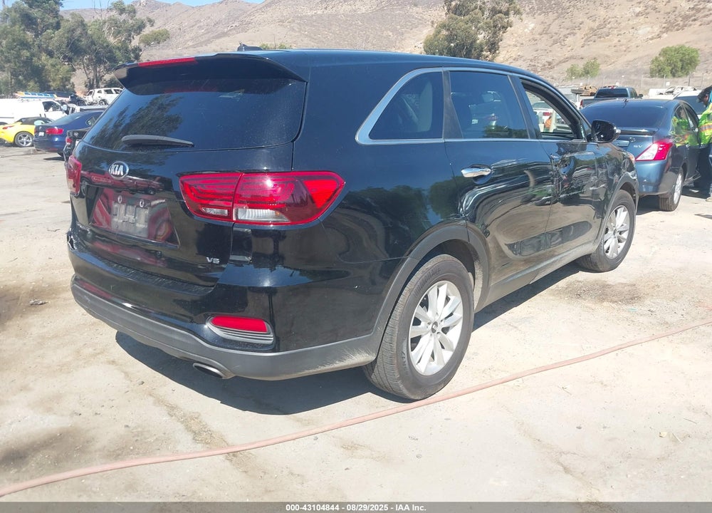 2020 KIA SORENTO VIN: 5XYPG4A55LG663171