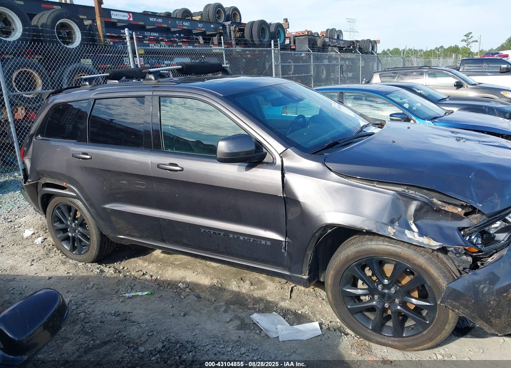 2020 JEEP GRAND CHEROKEE VIN: 1C4RJEAG6LC392238