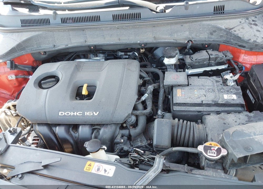 2020 HYUNDAI KONA VIN: KM8K6CAA5LU538475