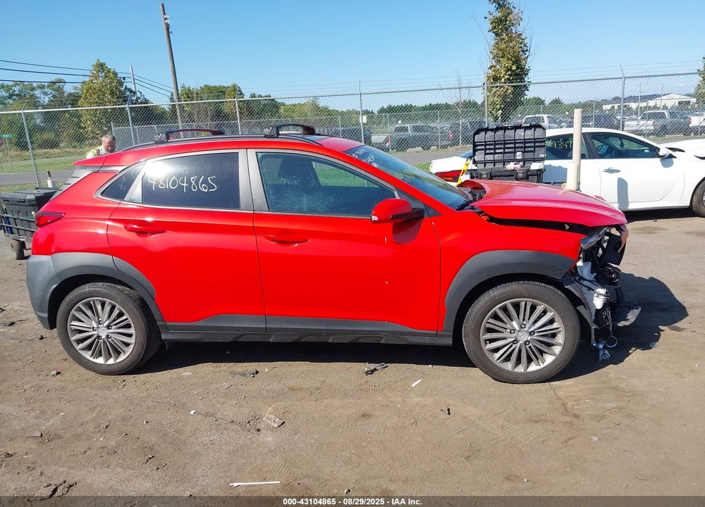 2020 HYUNDAI KONA VIN: KM8K6CAA5LU538475