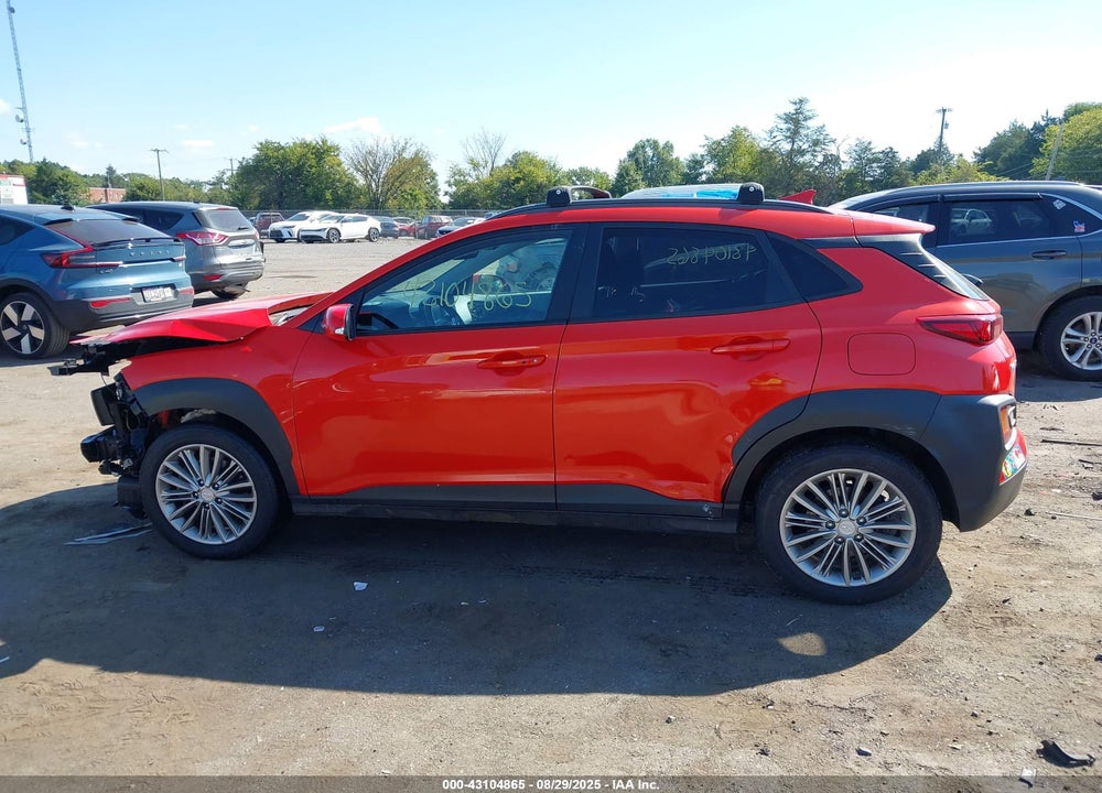 2020 HYUNDAI KONA VIN: KM8K6CAA5LU538475