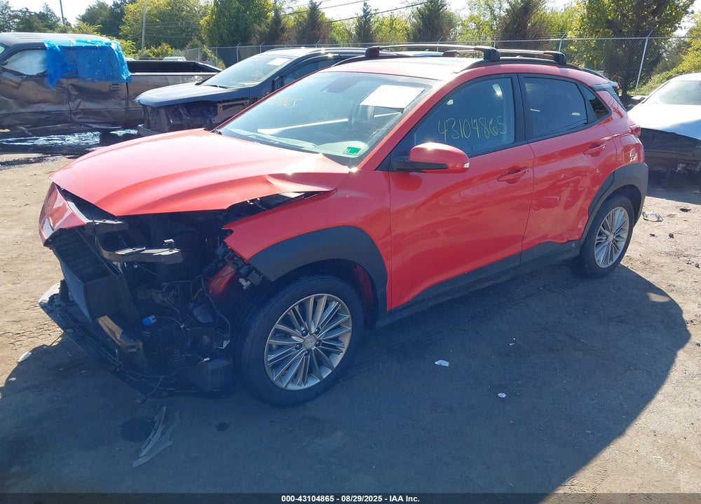 2020 HYUNDAI KONA VIN: KM8K6CAA5LU538475