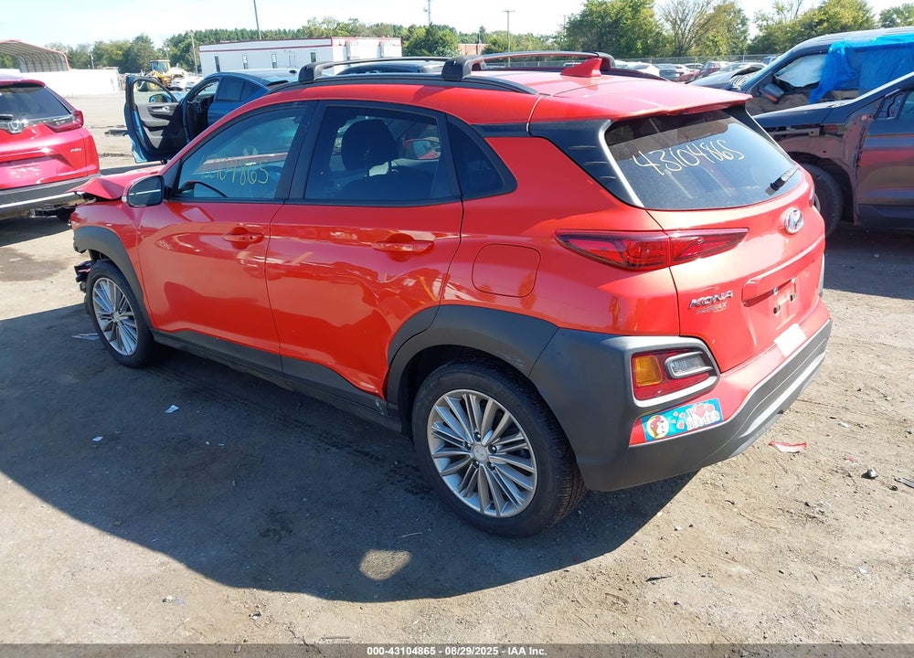 2020 HYUNDAI KONA VIN: KM8K6CAA5LU538475