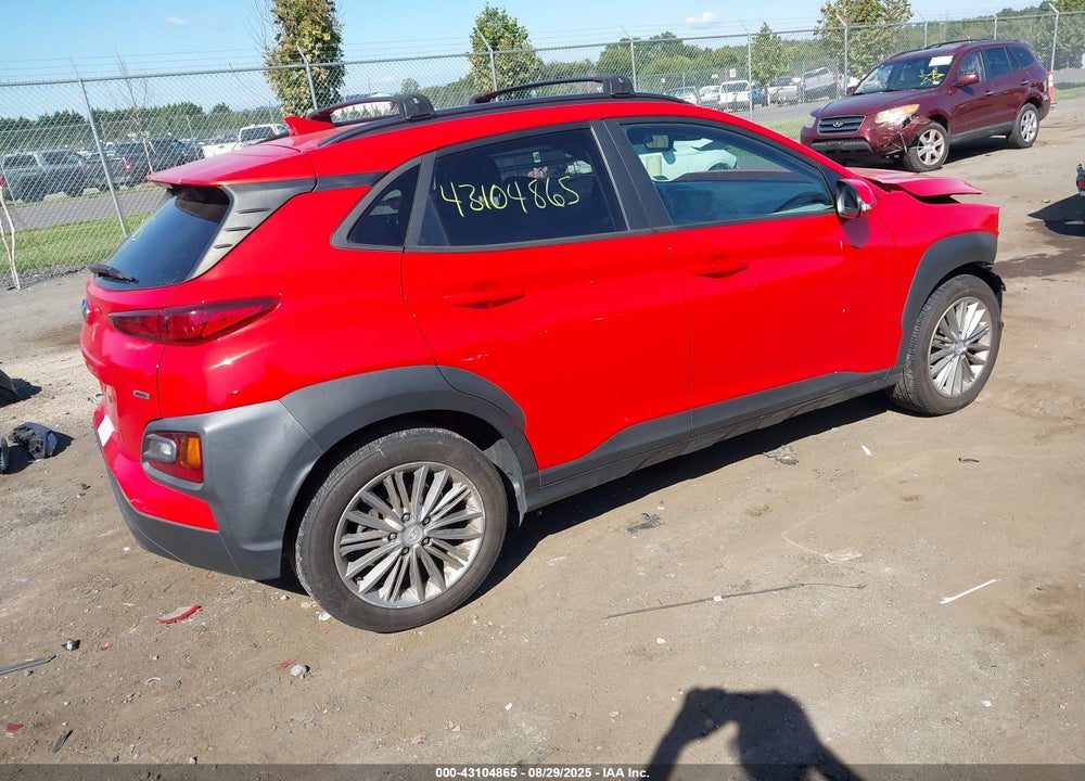 2020 HYUNDAI KONA VIN: KM8K6CAA5LU538475