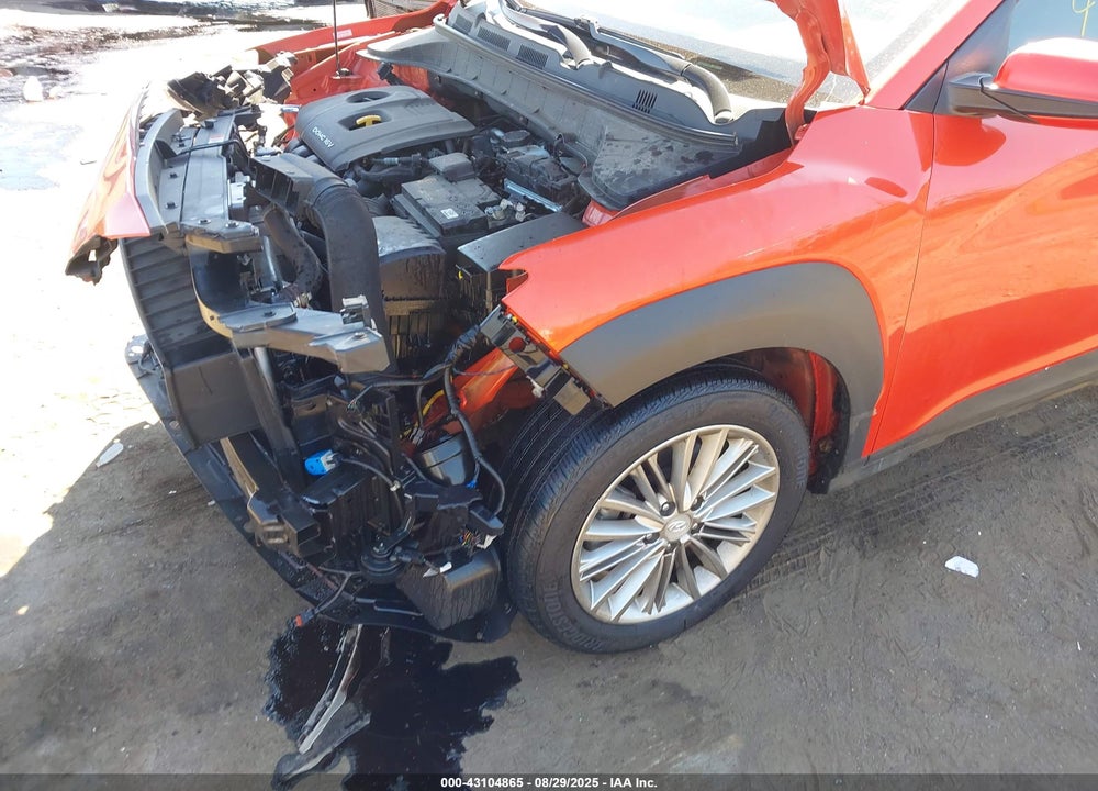 2020 HYUNDAI KONA VIN: KM8K6CAA5LU538475